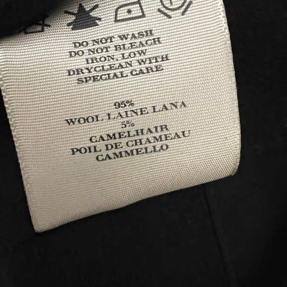 Burberry Black Long Trench Coat Man’s EU 42R - Picture 16 of 17